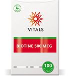 Vitals Biotine 500 mcg (100ca) 100ca thumb
