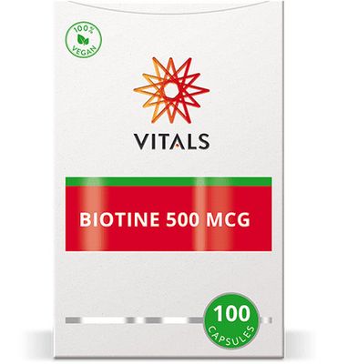Vitals Biotine 500 mcg (100ca) 100ca