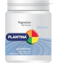 Plantina Plantina Magnesium met taurine (90 tabletten)