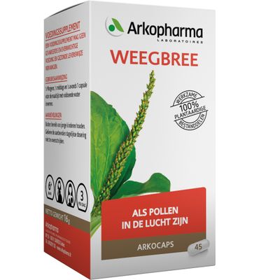 Arkocaps Weegbree bio (45ca) 45ca