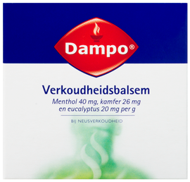 Dampo Dampo Verkoudheidsbalsem (30 gr)