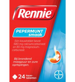 Rennie Rennie Pepermunt (24kt)
