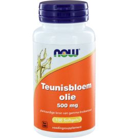 Now Now Teunisbloemolie 500 mg (100sft)