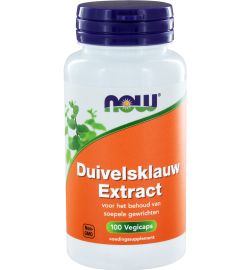 Now Now Duivelsklauw extract (100 vega capsules)