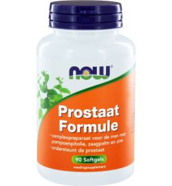 Now Now ProstaForm vh prostaat formule (90 softgels)