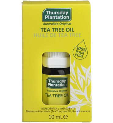 Thursday Plant Tea tree oil (10ml) 10ml