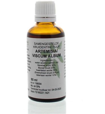 De Cruydhof Artemisia vulgaris/viscum album compl tinctuur (50 ml) 50 ml