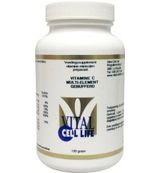 Vital Cell Life Vital Cell Life Vitamine C multi element gebufferd poeder (120 gr)