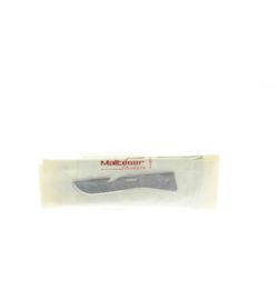 Malteser Malteser Scalpelmesjes 5 cm steriel 1001/0 (6 stuks)