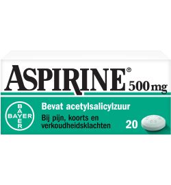 Aspirine Aspirine 500mg (20tb)