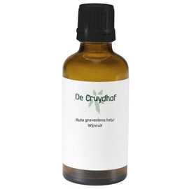 De Cruydhof De Cruydhof Rutagraveolens herb / wijnruit tinctuur (50 ml)