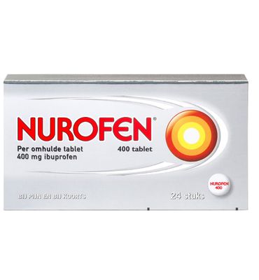 Nurofen 400 mg Omhulde tabletten (24tb) 24tb