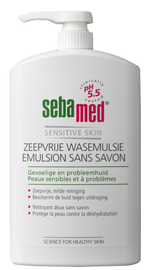 Sebamed Sebamed Zeepvrij wasemulsie pomp (1000 ml)