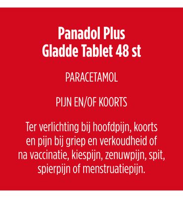 Panadol Plus glad (48tb) 48tb
