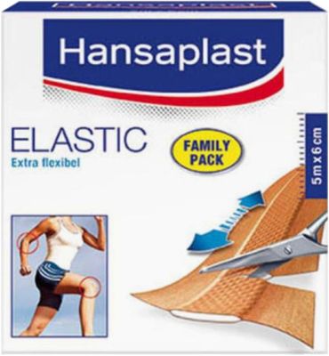 Hansaplast Elastic family 5m x 6cm (1st) 1st