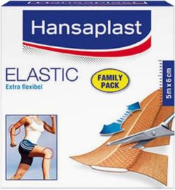 Hansaplast Hansaplast Elastic family 5m x 6cm (1st)