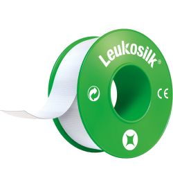 Leukosilk Leukosilk 5m x 2.50cm (1st)