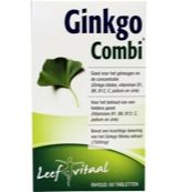 Leef Vitaal Ginkgo combi (60tb) 60tb