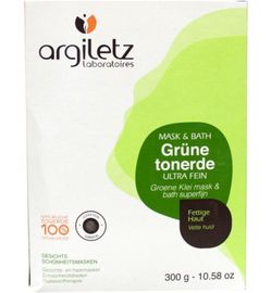 Argiletz Argiletz Klei ultrafijngroen (300 gr)