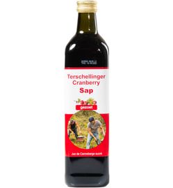 Terschellinger Terschellinger Cranberrysap puur zoet (750 ml)