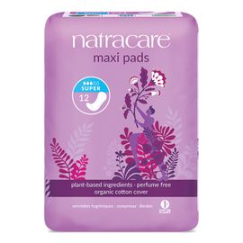 Natracare Natracare Maandverband super (12 stuks)