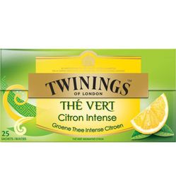 Twinings Twinings Groene thee citroen (25st)