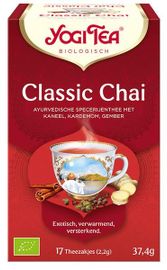 Yogi Tea Yogi Tea Classic Chai bio (17 stuks)