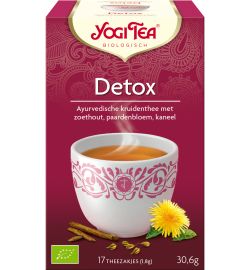Yogi Tea Yogi Tea Detox bio (17 stuks)