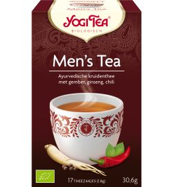Yogi Tea Yogi Tea Men's tea bio (17 stuks)