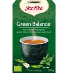 Yogi Tea Green balance bio (17st) 17st thumb