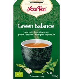 Yogi Tea Yogi Tea Green balance bio (17st)