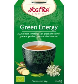 Yogi Tea Yogi Teagreen energy bio (17 stuks)