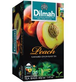 Dilmah Dilmah Perzik vruchtenthee (20ST)