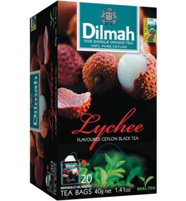 Dilmah Lychee vruchtenthee (20ST) 20ST