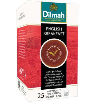 Dilmah English breakfast classic (25ST) 25ST
