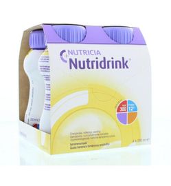 Nutridrink Nutridrink Banaan 4 x 200ml (4st)