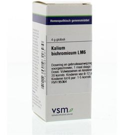 Vsm VSM Kalium bichromicum lm6 (4g)