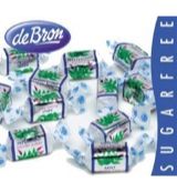 De Bron De Bron Toffee pepermunt suikervrij (953 gr)