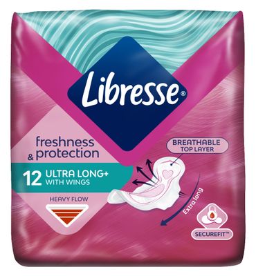 Libresse Ultra long wing (12st) 12st