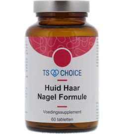TS Choice TS Choice Huid, haar & nagel formule (60 tabletten)