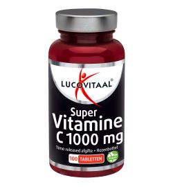 Lucovitaal Lucovitaal Super Vitamine C 1000 mg (100tb)