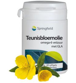 Springfield Springfield Teunisbloem (60 softgels)
