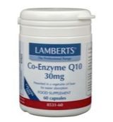 Lamberts Lamberts Co enzym Q10 30mg (60 vega capsules)