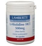 Lamberts L-Histidine 500mg (30ca) 30ca thumb
