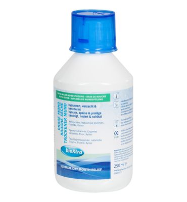 Bioxtra Mondwater zonder alcohol voor droge mond (250ml) 250ml