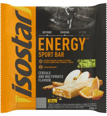 Isostar Reep fruit 3 x 40 gram (3x40g) 3x40g