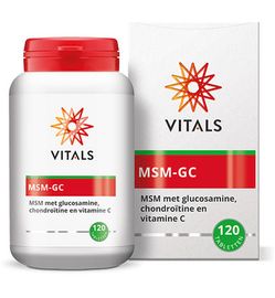 Vitals Vitals MSM GC (120 tabletten)