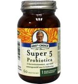 Udo's Choice Udo's Choice Super 5 Microprobiotic (60 tabletten)