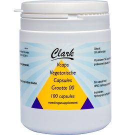Holisan Holisan leeg vegetarisch maat 00 (100 vega capsules)