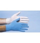 Cmt cmt Onderzoekshandschoen latex blauw gepoederd S (100 stuks)
